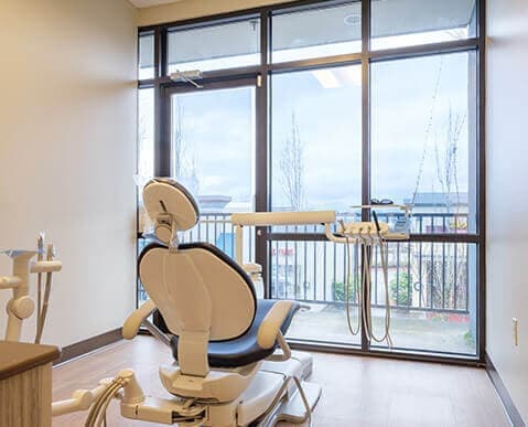 Snoqualmie Modern Dental Care Treatment Room