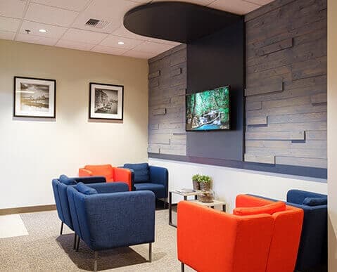 comfortable dental visits